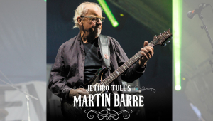 Image of Jethro Tull's Martin Barre -the 2027 Plugged In And Ready Tour